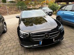 Schwarz Gebraucht 2021 Mercedes E400 Limousine | 40.000 € (Superpreis)