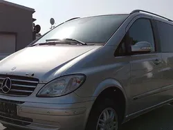 Silber Gebraucht 2007 Mercedes Viano Van / Kleinbus | 5.590 € (Guter Preis)