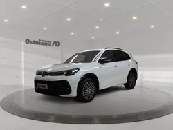 Oryxweiss perlmutteffekt Gebraucht 2024 VW Tiguan R-line SUV | 54.987 € (Fairer Preis)