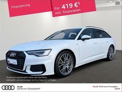 Gletscherweiß metallic Gebraucht 2023 Audi A6 Sport Kombi | 33.900 € (Superpreis)