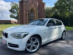 Weiß Gebraucht 2014 BMW 118 Sport Line Kleinwagen | 8.444 € (Fairer Preis)