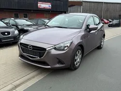 Violett Gebraucht 2012 Mazda 2 Center-Line Limousine | 6.200 €