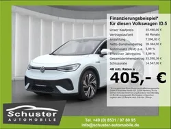 Weiss Gebraucht 2022 VW ID.5 Pro SUV | 38.749 € (Fairer Preis)