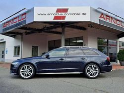 Blau Gebraucht 2018 Audi A6 Allroad Sport Kombi | 29.400 € (Etwas zu teuer)