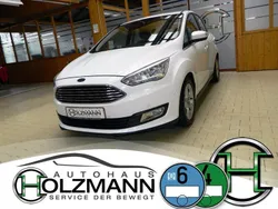 Weiß Gebraucht 2016 Ford C-MAX Titanium Van / Kleinbus | 9.990 € (Fairer Preis)