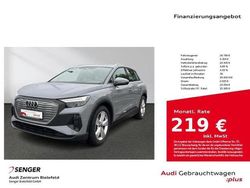 Kieselgrau Gebraucht 2022 Audi Q4 e-tron Performance SUV | 26.780 € (Fairer Preis)