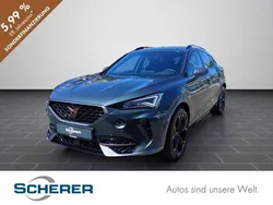 Dark camouflage metallic (metallic) Gebraucht 2022 Cupra Formentor VZ SUV | 27.500 € (Fairer Preis)