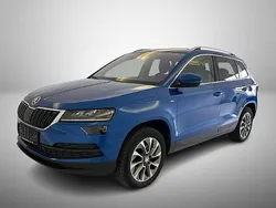 Blue metallic Gebraucht 2021 Skoda Karoq Clever SUV | 21.999 € (Superpreis)