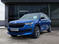 Blau Gebraucht 2022 Skoda Kodiaq SportLine SUV | 35.960 € (Fairer Preis)