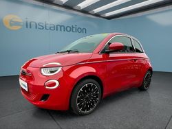 Rot Neu 2025 Fiat 500e La Prima Cabrio | 31.249 €