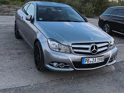 Grau Gebraucht 2012 Mercedes C180 Coupé | 13.000 € (Guter Preis)