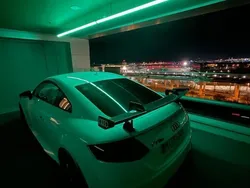 Weiß Gebraucht 2018 Audi TT RS Advanced Coupé | 51.500 € (Guter Preis)