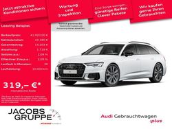 Gletscherweiß metallic Gebraucht 2024 Audi A6 S-Line Kombi | 41.920 € (Guter Preis)
