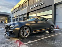 Schwarz Gebraucht 2022 Mercedes C63S AMG AMG Coupé | 84.500 €