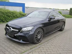 Blau Gebraucht 2019 Mercedes C220 AMG line | 22.900 € (Fairer Preis)