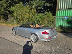 Grau Gebraucht 2008 BMW 650 Cabriolet Sport Line Cabrio | 21.500 € (Teuer)