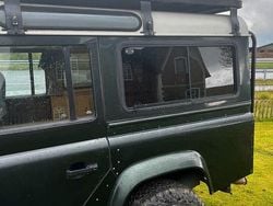 Grün Gebraucht 2000 Land Rover Defender S SUV | 25.900 € (Superpreis)