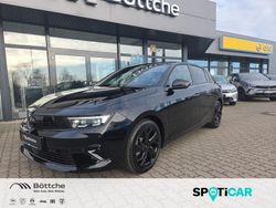 Schwarz Gebraucht 2024 Opel Astra GS Line Kleinwagen | 27.440 € (Superpreis)