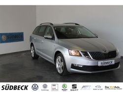 Brilliantsilber (metallic) Gebraucht 2018 Skoda Octavia Clever Kombi | 16.770 € (Etwas zu teuer)