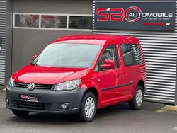 Rot Gebraucht 2013 VW Caddy Trendline Van / Kleinbus | 6.900 € (Guter Preis)