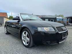 Ebonyschwarz perleffekt Gebraucht 2003 Audi A4 Cabriolet Sport Cabrio | 4.400 € (Fairer Preis)