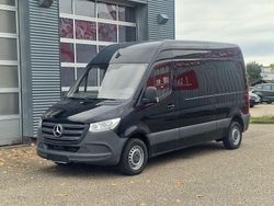 Schwarz Gebraucht 2021 Mercedes Sprinter Van | 25.998 € (Guter Preis)