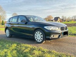 Schwarz Gebraucht 2017 BMW 116 Kleinwagen | 7.900 € (Guter Preis)