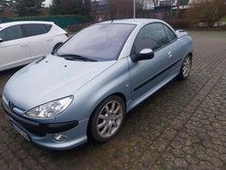 Blau Gebraucht 2002 Peugeot 206 CC Cabrio | 1.400 € (Guter Preis)