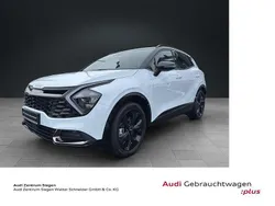 (ha3) carraraweiss met./schwar Gebraucht 2024 Kia Sportage SUV | 35.450 € (Guter Preis)