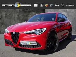 Rot Gebraucht 2021 Alfa Romeo Stelvio Veloce SUV | 38.990 € (Teuer)