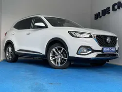 Weiss (metallic) Gebraucht 2022 MG EHS Comfort SUV | 17.900 € (Guter Preis)