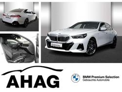 Mineralweiß metallic Gebraucht 2024 BMW i5 M Sport Limousine | 59.840 € (Superpreis)