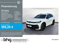 Weiß Gebraucht 2024 VW Tiguan R-line SUV | 51.890 € (Guter Preis)