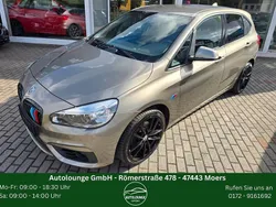 Silber Gebraucht 2015 BMW 218 Active Tourer Basis Van / Kleinbus | 15.990 € (Etwas zu teuer)