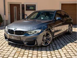 Grau Gebraucht 2016 BMW M3 Performance Limousine | 54.890 € (Etwas zu teuer)