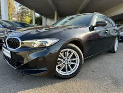 Schwarz Gebraucht 2022 BMW 320 Shadowline Kombi | 24.999 € (Superpreis)