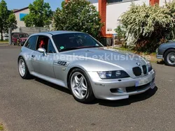 Silber Gebraucht 2000 BMW Z3 M Performance Coupé | 54.950 € (Etwas zu teuer)