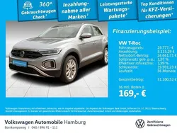 Silber Gebraucht 2024 VW T-Roc Life SUV | 29.777 € (Fairer Preis)