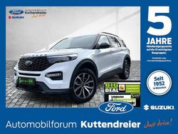Liquidweiß Gebraucht 2021 Ford Explorer ST-Line SUV | 51.540 € (Fairer Preis)