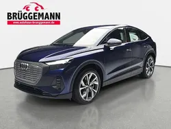 Blau Gebraucht 2023 Audi Q4 e-tron Sport SUV | 38.890 €