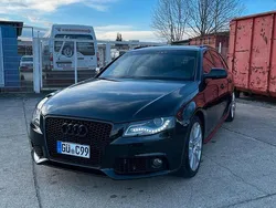 Schwarz Gebraucht 2008 Audi A4 S-Line Kombi | 7.839 €