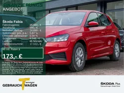 Rot Gebraucht 2023 Skoda Fabia Active Limousine | 15.680 € (Fairer Preis)