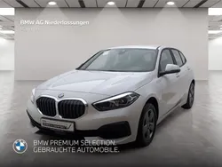 Weiß Gebraucht 2024 BMW 116 Advantage Kleinwagen | 25.806 € (Fairer Preis)