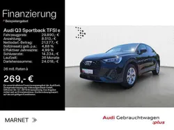 Mythosschwarz metallic Gebraucht 2022 Audi Q3 SUV | 29.890 € (Guter Preis)