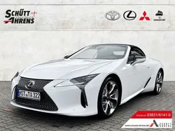 Fujiweiss Gebraucht 2023 Lexus LC 500 Cabrio | 107.777 € (Fairer Preis)