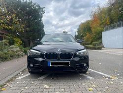 Schwarz Gebraucht 2016 BMW 120 Sport Line Kleinwagen | 14.500 € (Fairer Preis)
