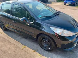 Schwarz Gebraucht 2007 Peugeot 207 Kleinwagen | 950 € (Guter Preis)