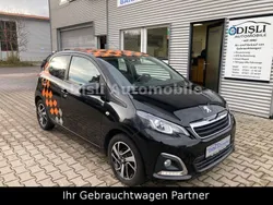 Schwarz Gebraucht 2018 Peugeot 108 Allure Kleinwagen | 8.900 € (Fairer Preis)