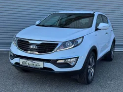 (wd) cararraweiss Gebraucht 2014 Kia Sportage Spirit SUV | 9.980 € (Fairer Preis)