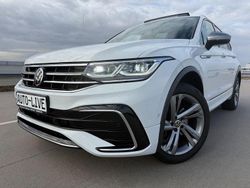 Weiß Gebraucht 2022 VW Tiguan Allspace R-line SUV | 37.990 € (Etwas zu teuer)